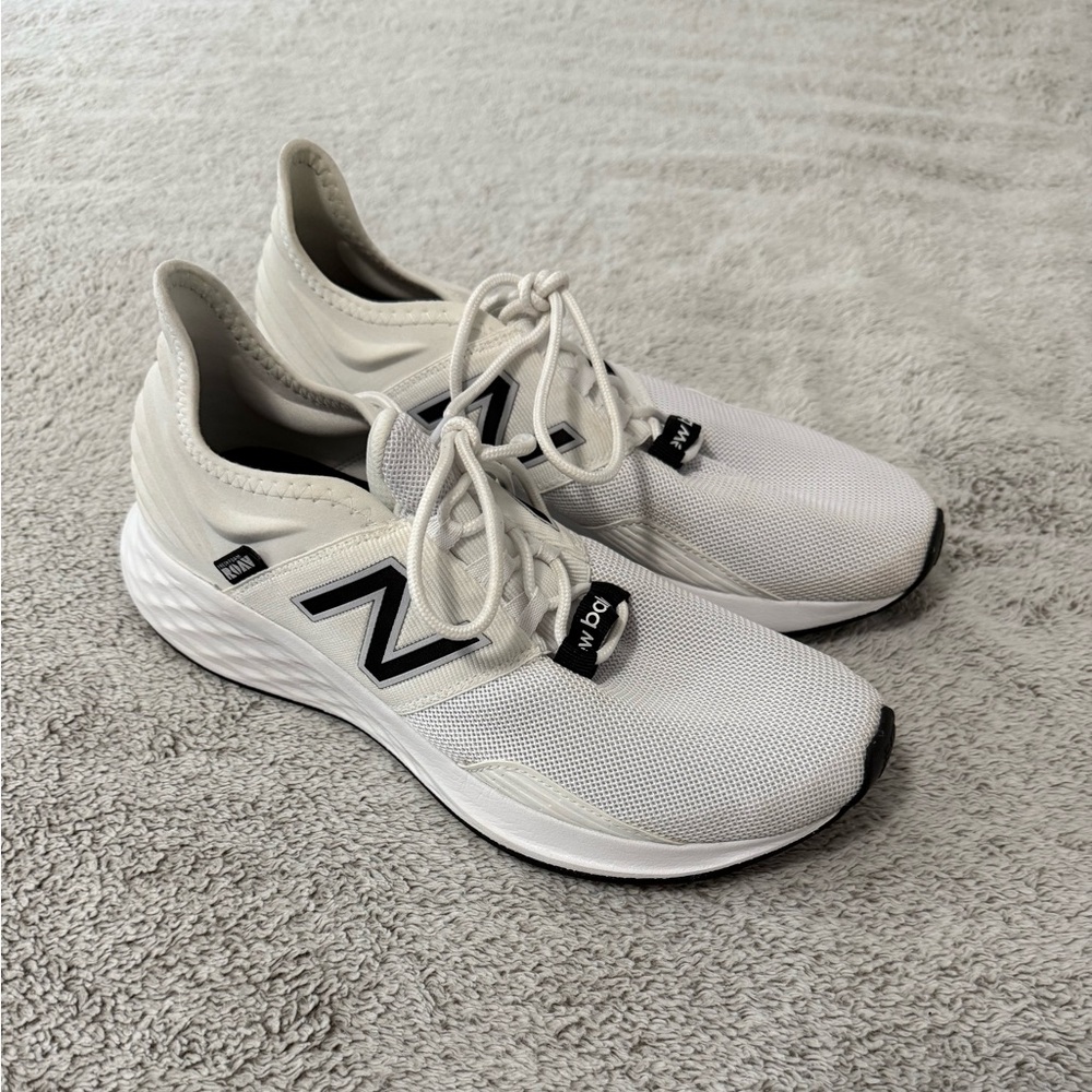 New Balance White Women's Sneakers